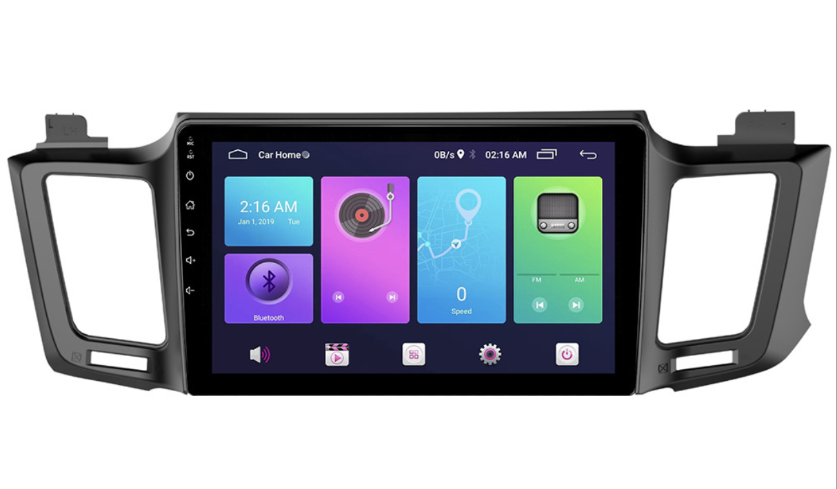 Штатна магнітола Toyota RAV4 2013-2018 Android