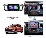 Штатна магнітола Toyota RAV4 2013-2018 Android, фото 6