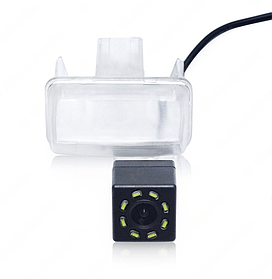 Універсальна камера заднього виду для автомобілів Toyota Corolla, Camry, Levi, YARiS, Vios 8LED