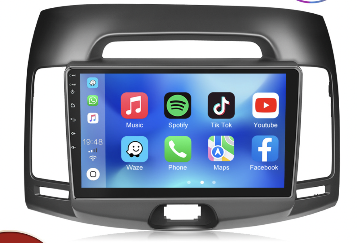 Штатна магнітола Hyundai Elantra 2006-2012 Android