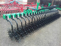 Борона мотика роторна РПМ-6Г навісна гідравлічна складна рама