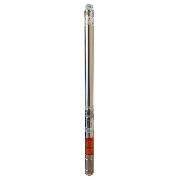 Насос свердловинний OPTIMA PM 3SDm2.5/20 0.75кВт 90м + 1.5 м кабель, із вбудованим конденсатором (без пульта)