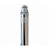 Насос свердловинний OPTIMA PM 4QJm4/16 1.1 кВт 120м + 1.5 м кабель, із вбудованим конденсатором (без пульта), фото 3
