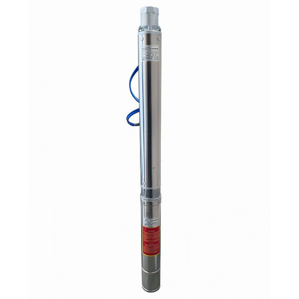 Насос свердловинний OPTIMA PM 3SDm2.5/15 0.55 кВт 65м + кабель 50 м, з вбудованим конденсатором (без пульта)