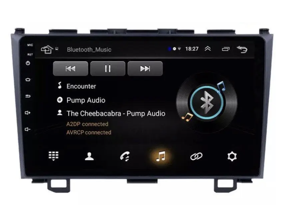 Штатна магнітола Honda CRV 2007-2011 Android 2/32 Гб
