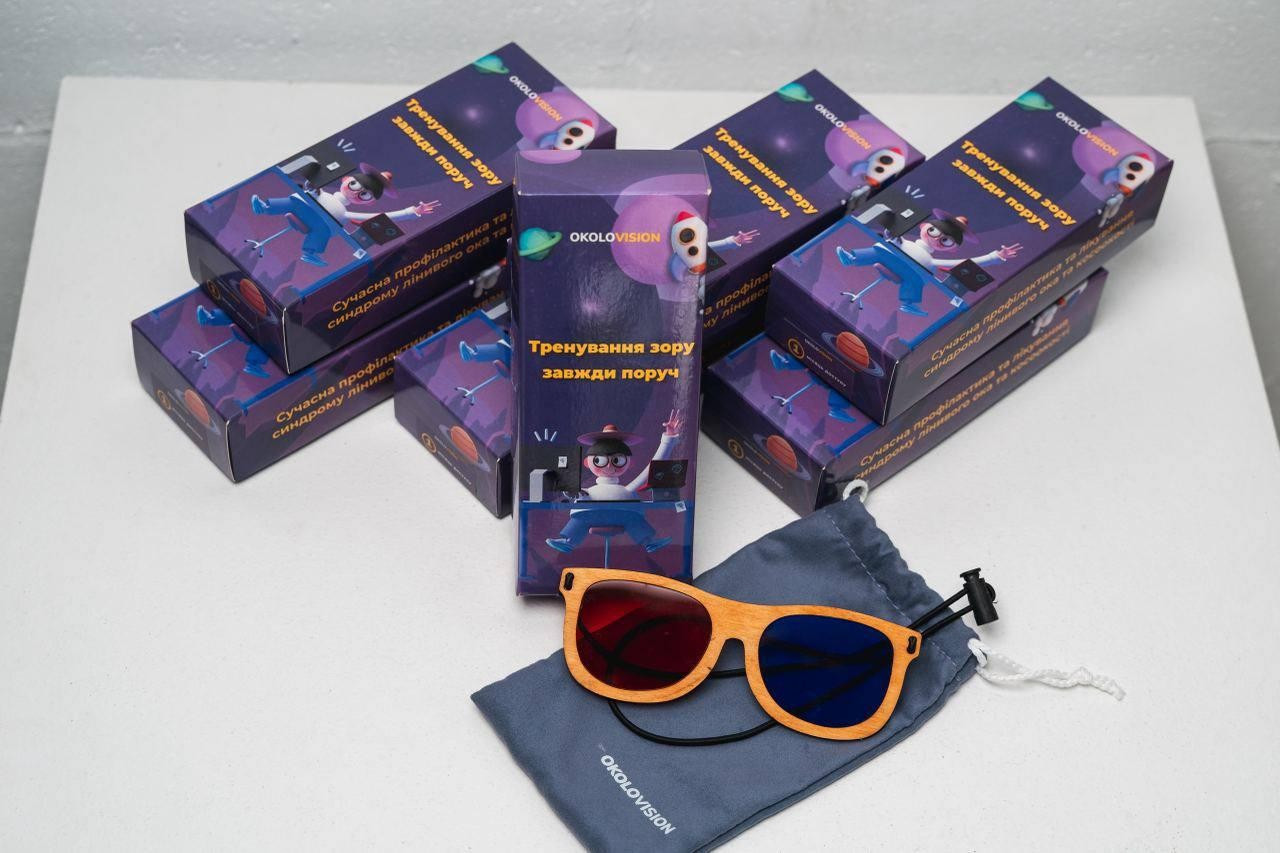 Програми для тренування зору OKOLO VISION (профілактика та корекція зору), фото 1
