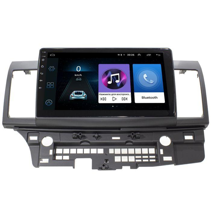 Штатна магнітола 4G Mitsubishi Lancer X 2007-2012 Android з підтримкою Apple CarPlay