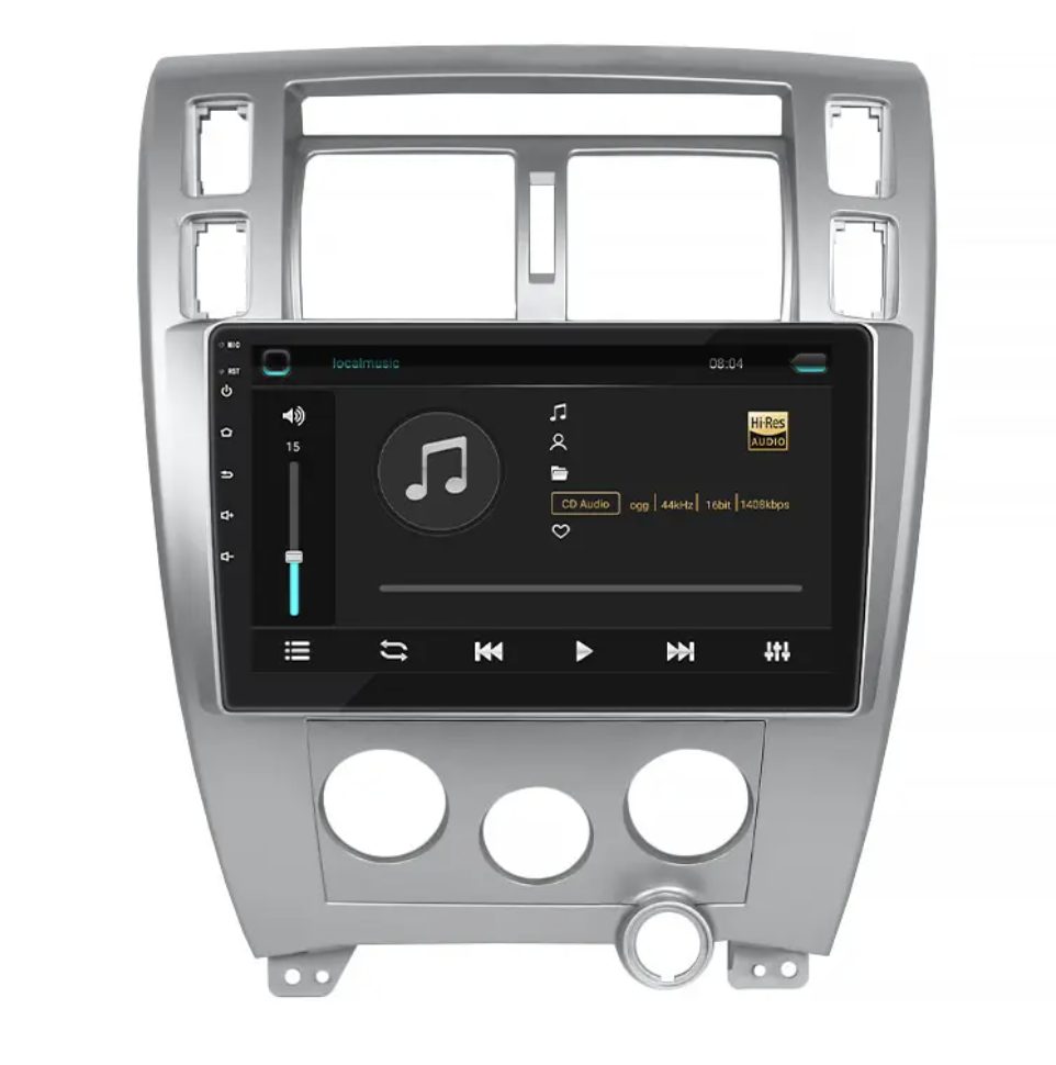 Штатна магнітола 4G Hyundai Tucson 2006-2013 Android з підтримкою Apple CarPlay