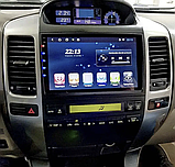 Штатна магнітола Toyota Land Cruiser Prado 120 2003-2009 Android 2/32 Гб, фото 7