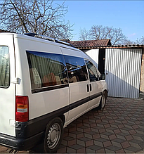 Рейлінги ХРОМ Туреччина - Peugeot Expert 1996-2007