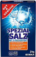 Соль для посудомоечных машин Gut & Gunstig Spezial Salz 2 кг