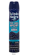 Дезодорант-антиперспирант Tulipan Negro For Men Sport 200 мл