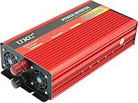 Преобразователь авто инвертор UKC 12V-220V AR 4000W c функцией плавного пуска Usb - KC-2349