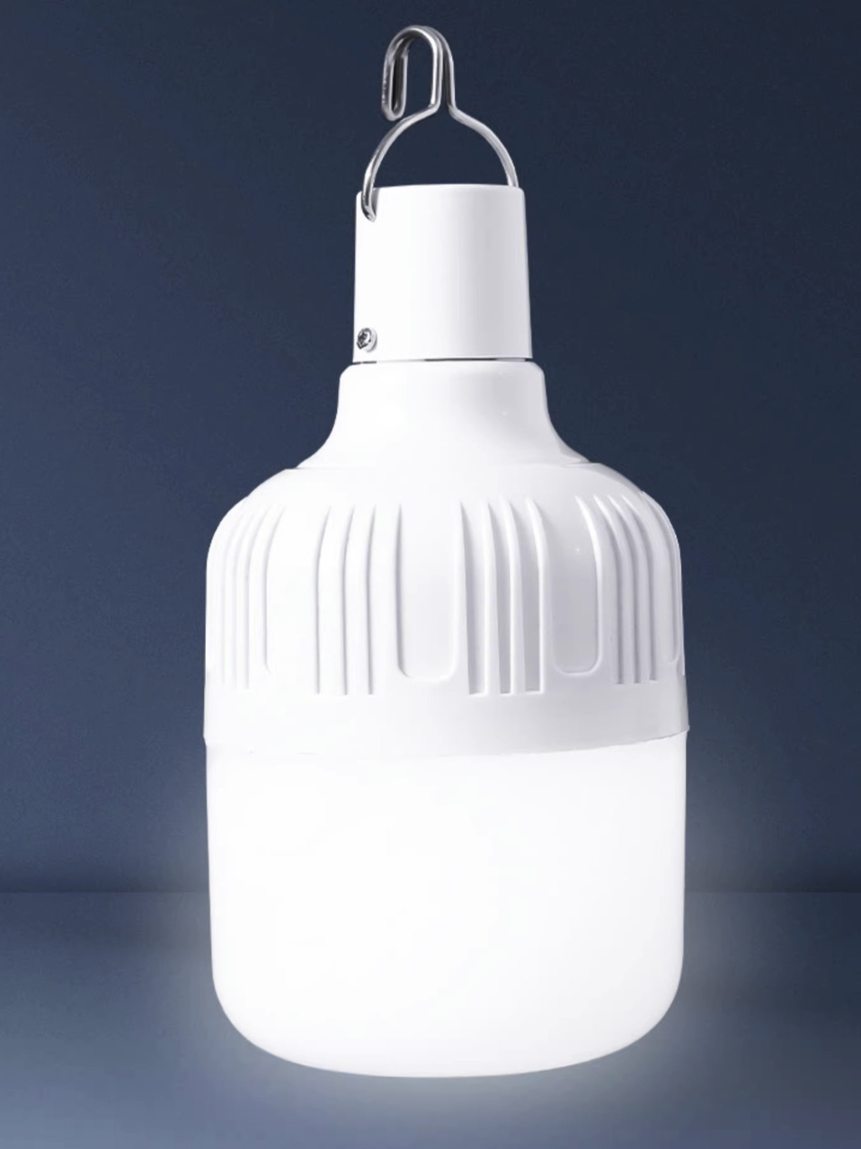 80W акумуляторна LED лампа з гачком
