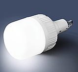80W акумуляторна LED лампа з гачком, фото 4
