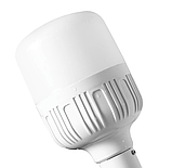 80W акумуляторна LED лампа з гачком, фото 7