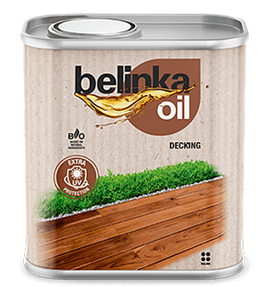 BELINKA Oil Decking, кольорова олія для садових меблів з деревини, тон 203, 0,75л, фото 2
