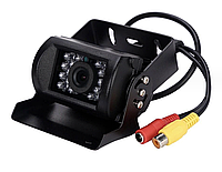 Камера заднього виду з роз'ємом RCA для вантажних автомобілів спецтехніки та автобусів 12v-30v