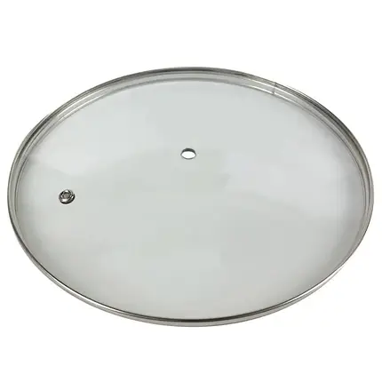 Кришка скляна без ручки Frico FRU-995 24 см, фото 1