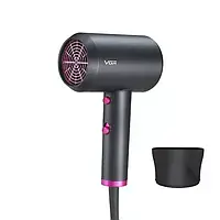 Фен VGR V-400 Фен для волос с насадками Профессиональный фен для дома Фен компактный Женский фен для волос gof