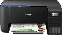 Черно-белый принтер 3-в-1 Epson L3251 принтеры и мфу с wi fi (МФУ (принтер/копир/сканер)