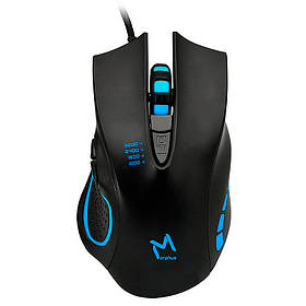 Ігрова миша комп'ютерна дротова з підсвічуванням Aikun Gaming Mouse GX53 геймерська мишка 6 кнопок RGB