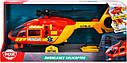 Вертоліт "Швидка допомога" 36 см Dickie Toys Ambulance Helicopter 3716024, фото 3