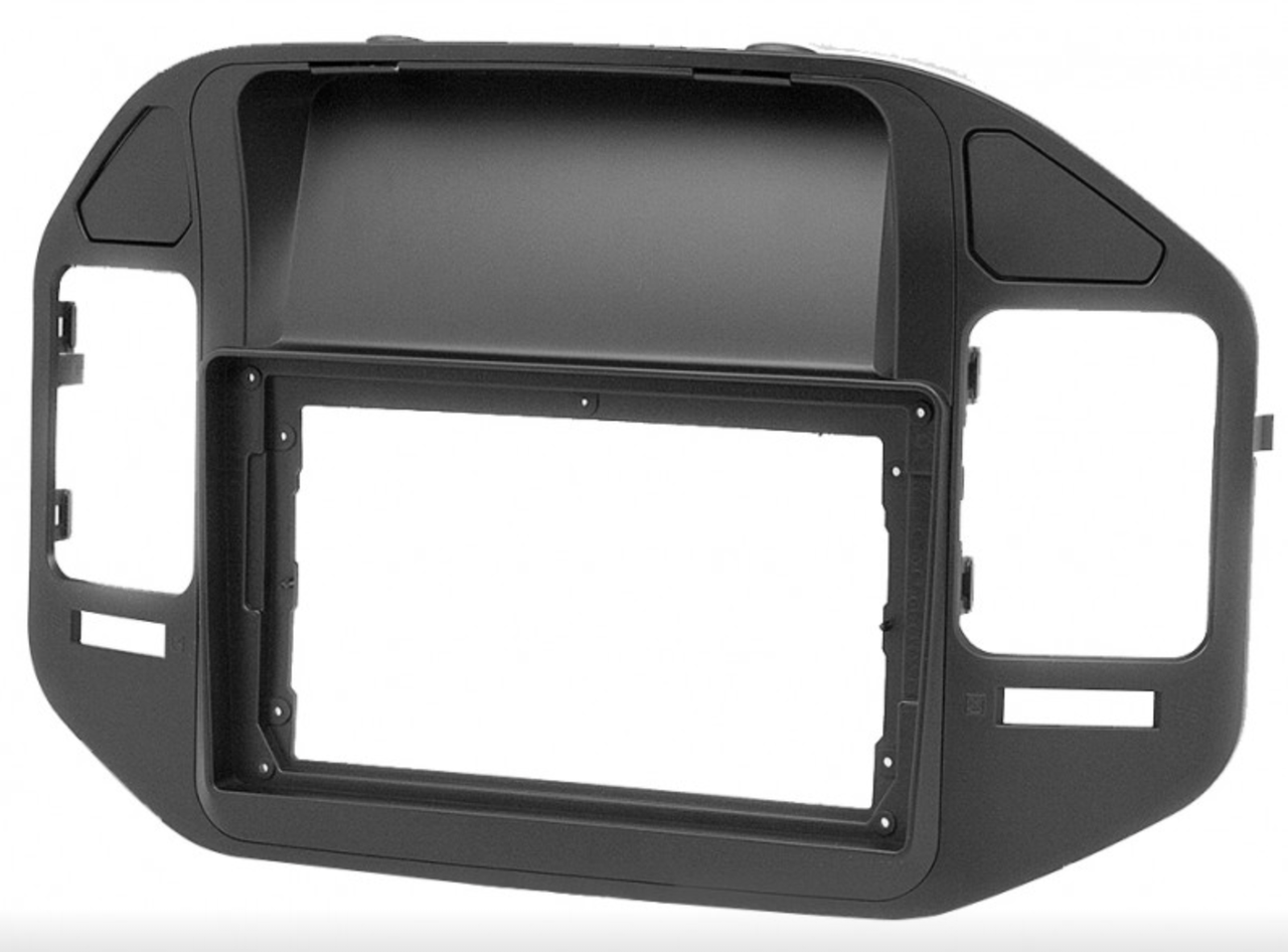 Рамка перехідна Mitsubishi Pajero 2004-2011 V73 V60 під екран 9 дюймів