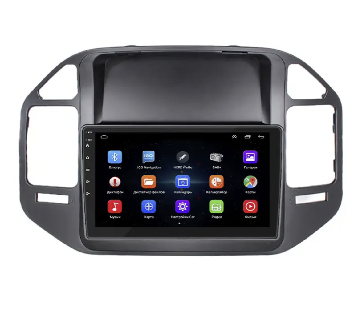 Штатна магнітола Mitsubishi Pajero 2004-2011 V73 V60 Android 2/32 Гб