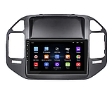 Штатна магнітола Mitsubishi Pajero 2004-2011 V73 V60 Android 2/32 Гб 4G, фото 6