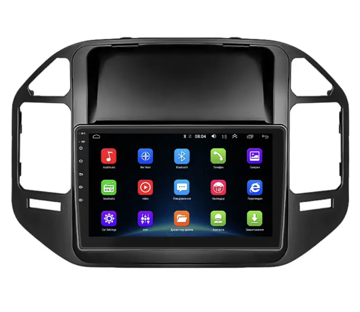 Штатна магнітола Mitsubishi Pajero 2004-2011 V73 V60 Android 2/32 Гб 4G