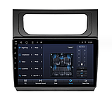 Штатна магнітола Volkswagen Touran 2011-2015 Android, фото 4