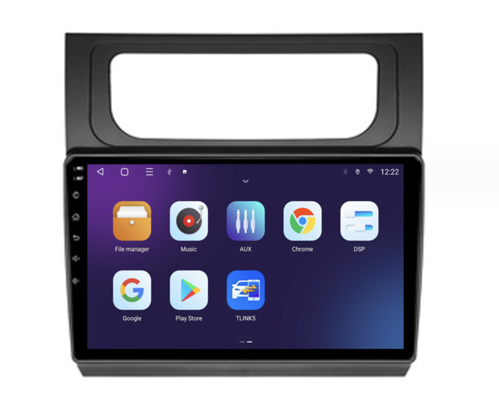 Штатна магнітола Volkswagen Touran 2011-2015 Android