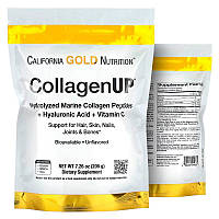 California Gold Nutrition Collagen Up 206 g морской коллаген калифорния