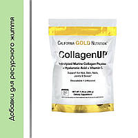 California Gold Nutrition CollagenUp морской коллаген с добавлением гиалуроновой кислоты и витамин