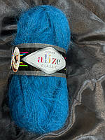 Мохер Класік 403 морська хвиля