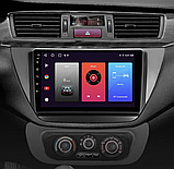 Штатна магнітола Mitsubishi Lancer 9 2002-2010 Android, фото 8