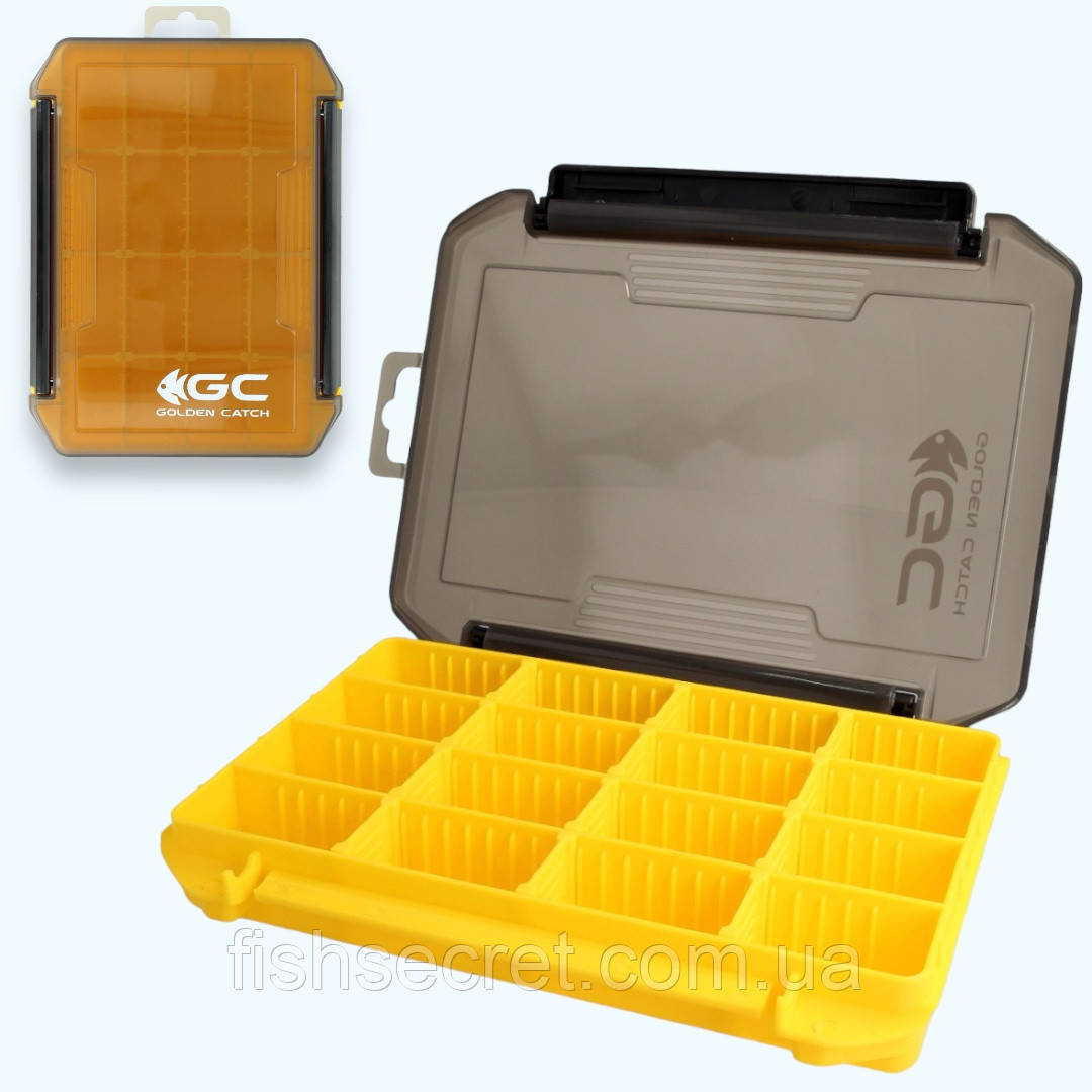 Коробка GC Worm Case Double Lock WC-2015 M