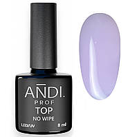 Топ для гель-лаку без липкого шару ANDI PROF TOP NUDE NO WIPE №2