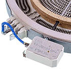 Конфорка 2200/1000W для склокерамічної поверхні Indesit C00261917, фото 4