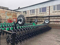 Борона мотика роторна РПМ-6 навісна з опорними робочими колесами