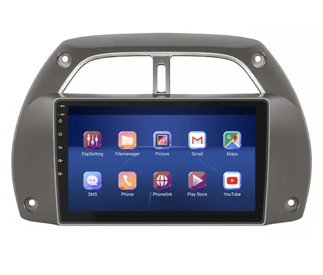 Штатна магнітола Toyota RAV4 2001-2005 Android 4+64Гб 4G
