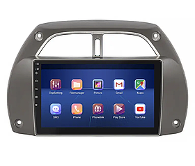 Штатна магнітола Toyota RAV4 2001-2005 Android 4+64Гб 4G
