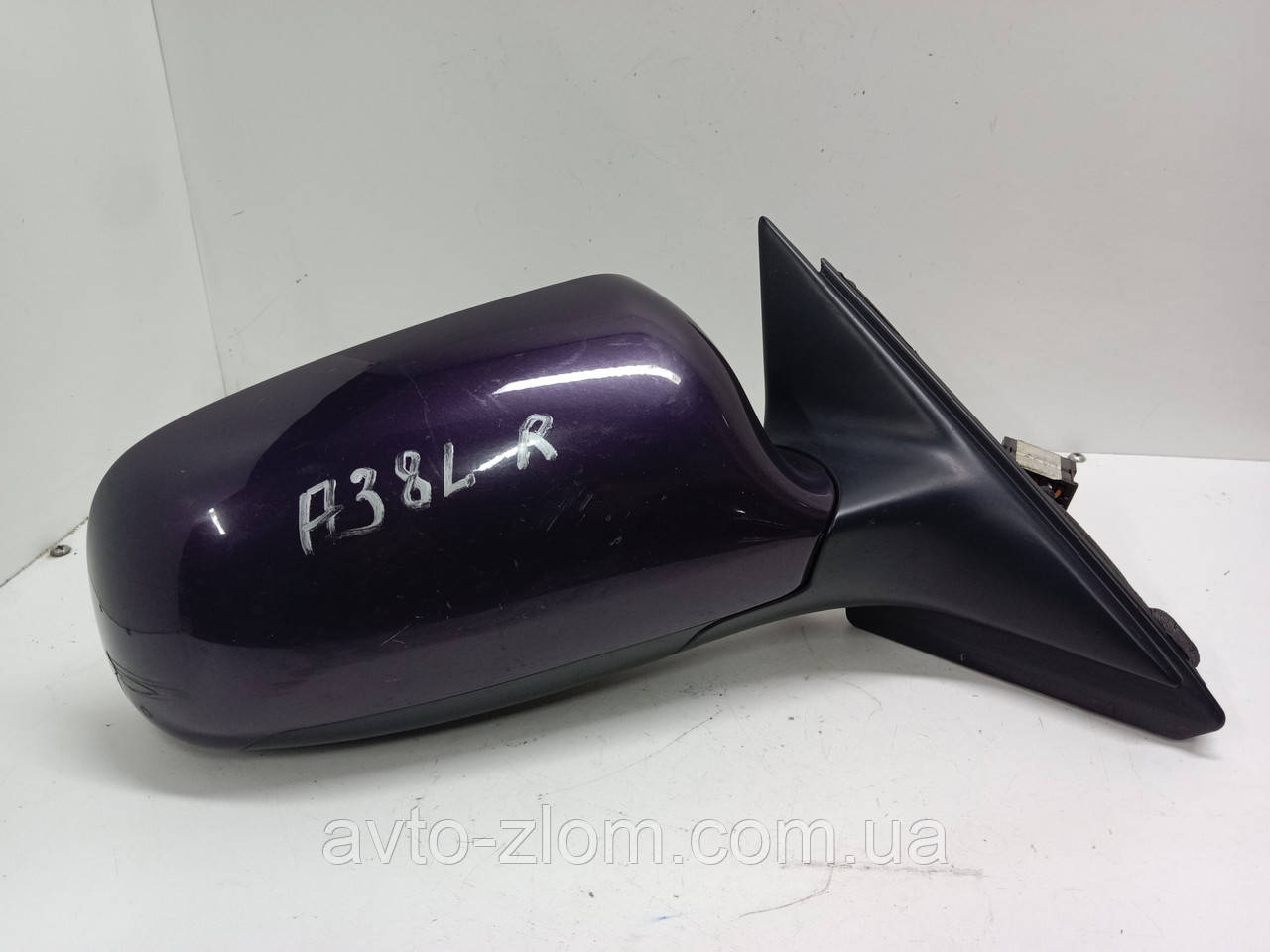 Дзеркало Audi A3 8L. Ауді А3 8Л. Праве. 1996 - 2003., фото 1