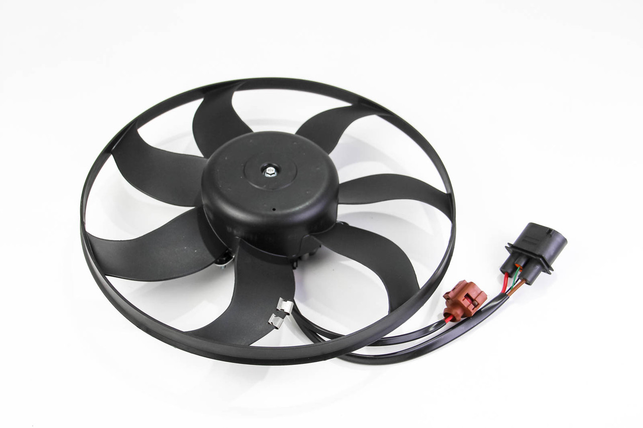 Вентилятор радіатора A3/OCTAVIA II/PASSAT 03-14 (365мм), MAHLE/KNECHT (CFF170000S), фото 1