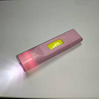 Ліхтар акумуляторний 099USB (LED+COB), заряджання від USB