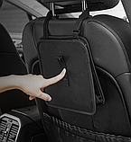 Органайзер для речей у авто / Автоорганайзер сумка на підголовник, фото 3