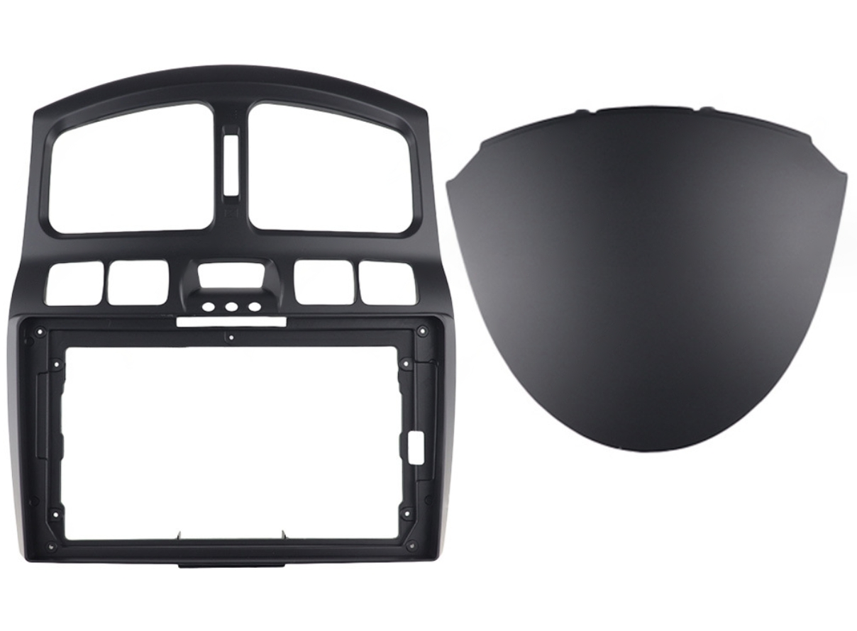 Рамка перехідна Hyundai Santa Fe 2000-2006 під екран 9 дюймів