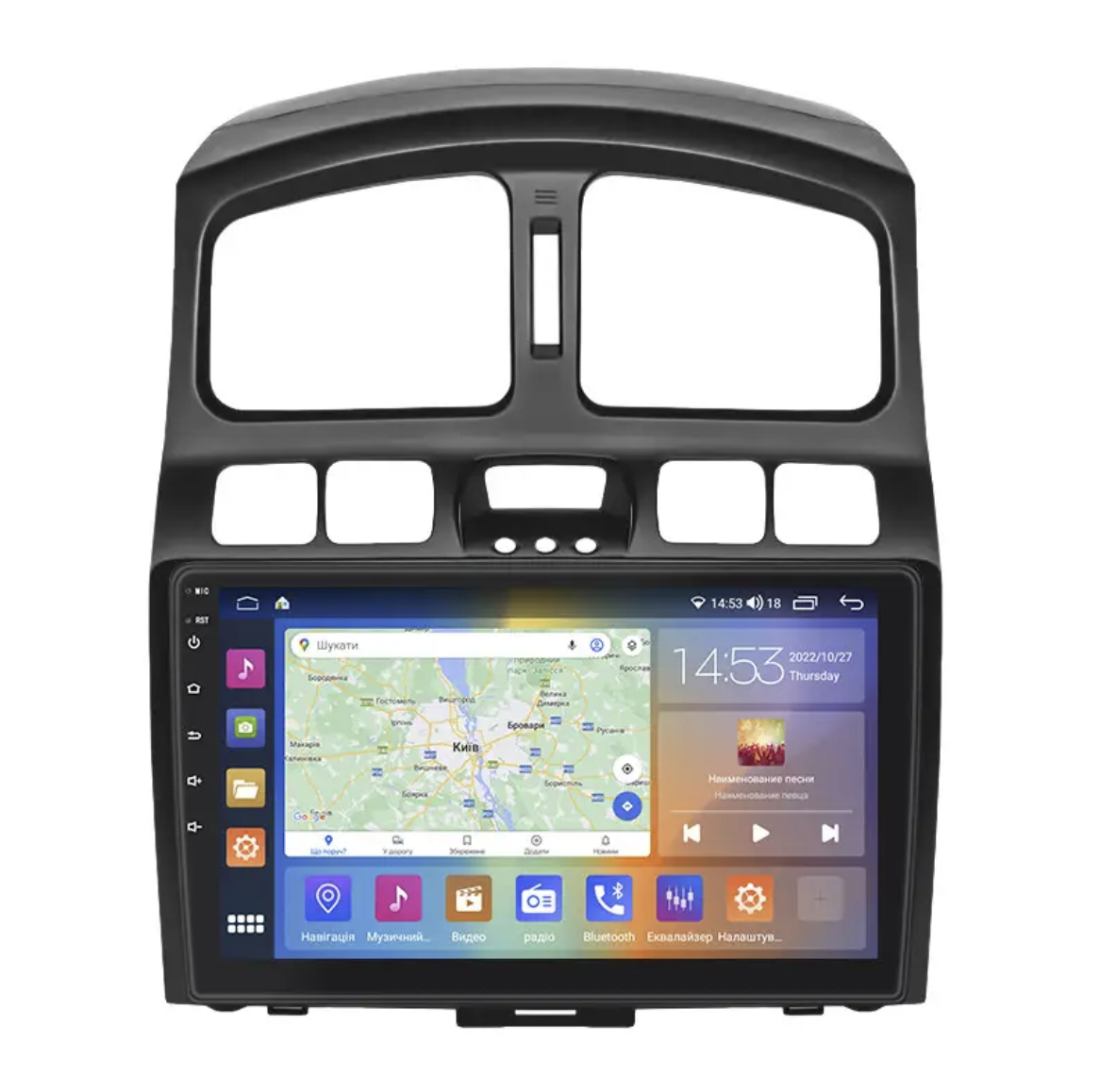 Штатна магнітола Hyundai Santa Fe 2000-2006 Android