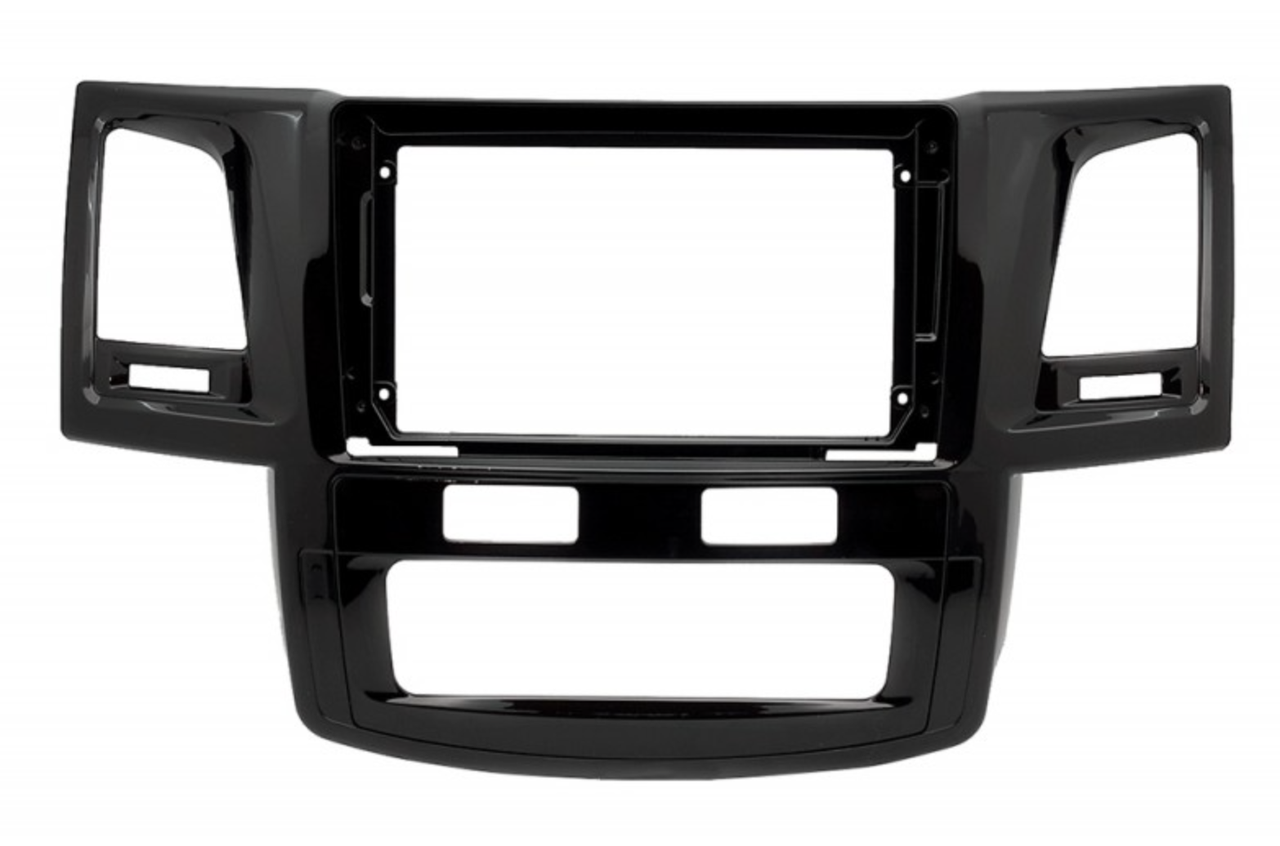 Рамка перехідна Toyota Hilux Fortuner 2007-2015 під екран 9 дюймів